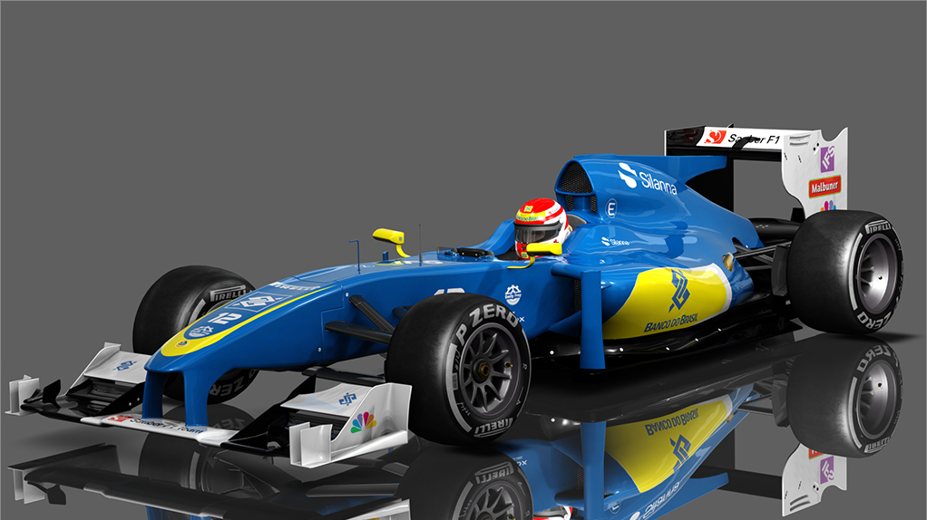 Lotus Exos 125 Stage 1, skin 60_Sauber_C35