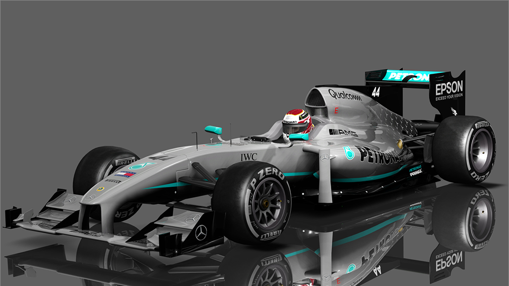 Lotus Exos 125 Stage 1, skin 63_Mercedes_AMG_ F1_ W10