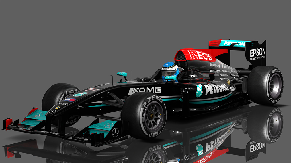 Lotus Exos 125 Stage 1, skin 64_Mercedes_F1_W12