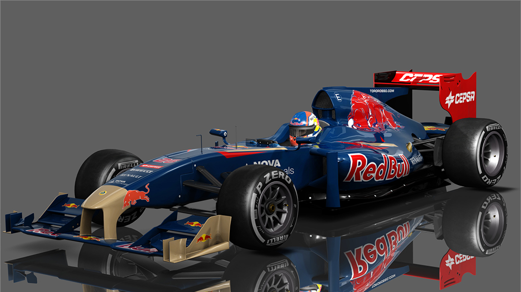 Lotus Exos 125 Stage 1, skin 65-Toro_Rosso_ STR9