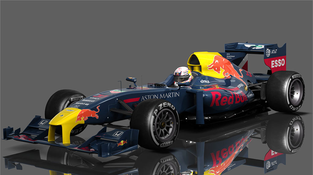 Lotus Exos 125 Stage 1, skin 67_Red_ Bull_RB15