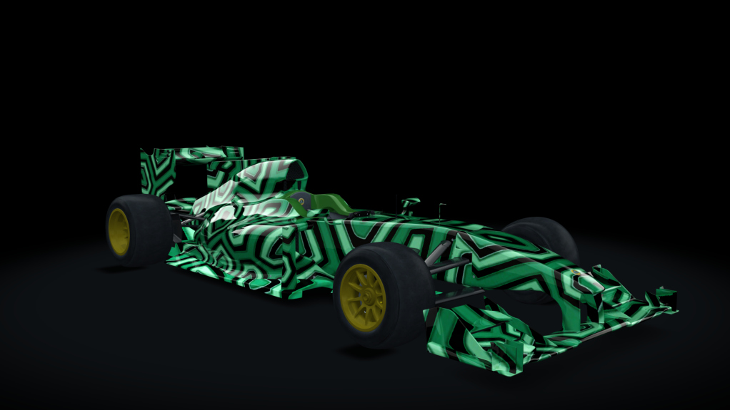 Lotus Exos 125 Stage 1, skin skipperman