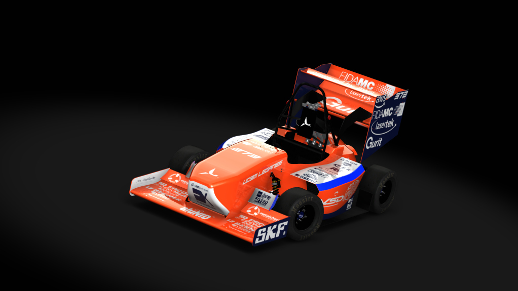 MAD Formula Team MFTC3 EVO, skin 1_Lava