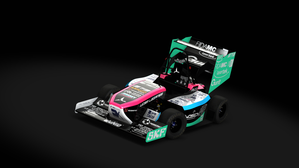 MAD Formula Team MFTC3 EVO, skin Jimmy