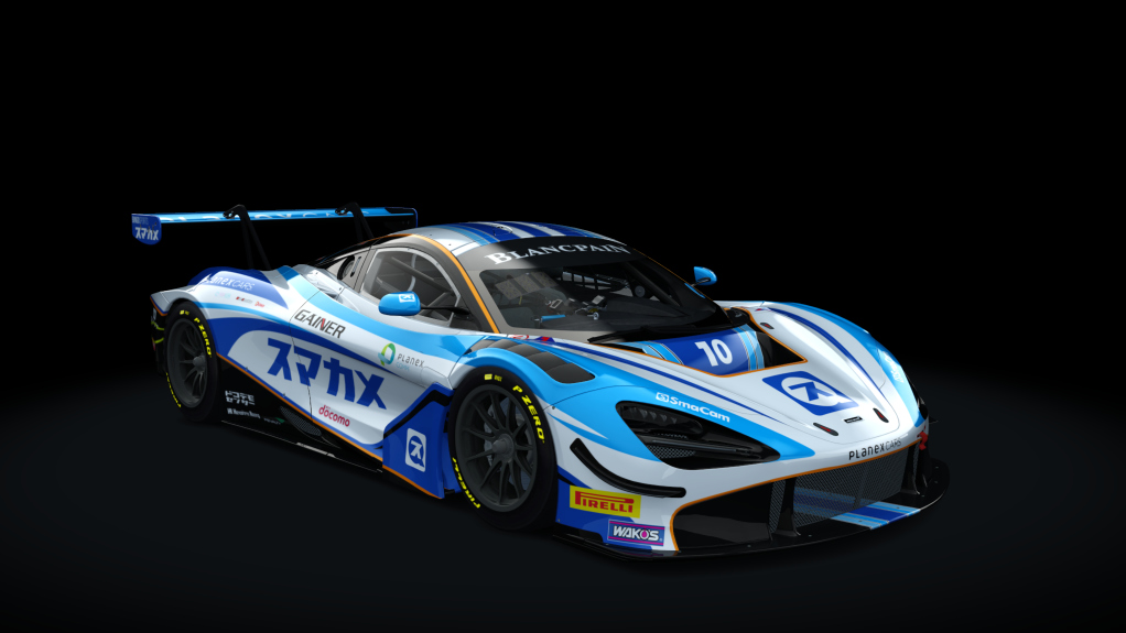 McLaren 720S GT3 Preview Image