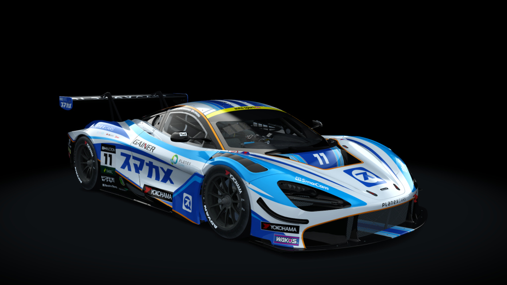 McLaren 720S GT3, skin 11_autosport_sprint