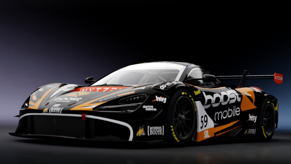 McLaren 720S GT3, skin 59racing_bathurst2020_59