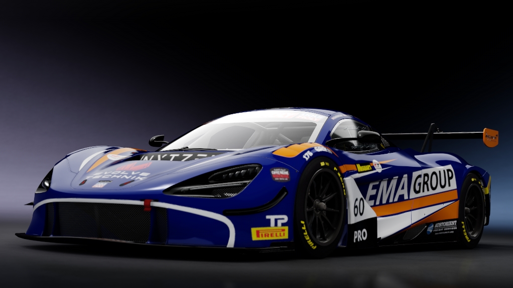 McLaren 720S GT3, skin 59racing_bathurst2020_60