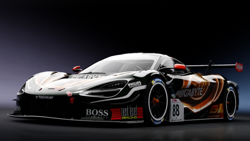 McLaren 720S GT3, skin 88_GigaByte