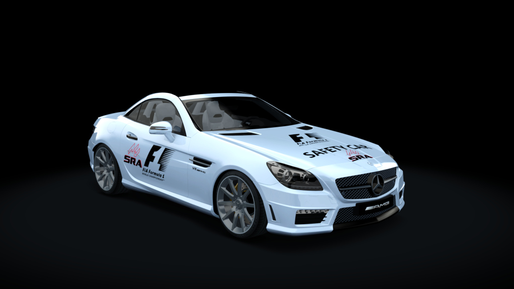 Mercedes-Benz SLK55 AMG, skin sra_sc