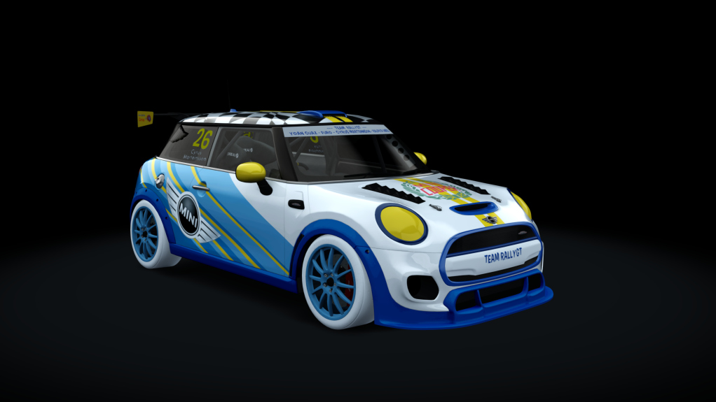 Mini Cooper JCW Challenge (F56), skin 26-cyrus