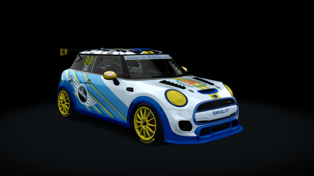 Mini Cooper JCW Challenge (F56), skin 80-FURO