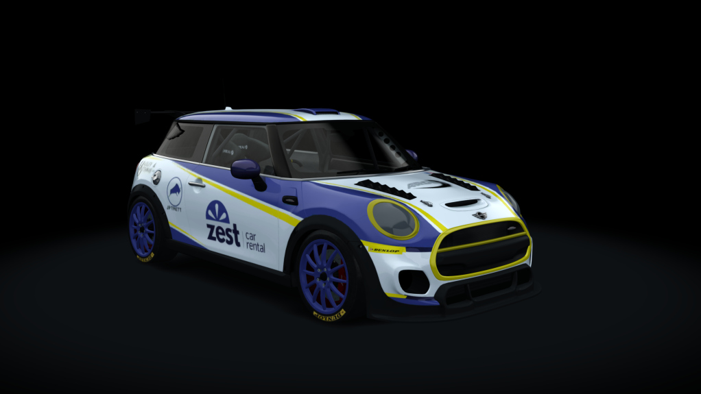 Mini Cooper JCW Challenge (F56), skin SRA_ThomasTeuns