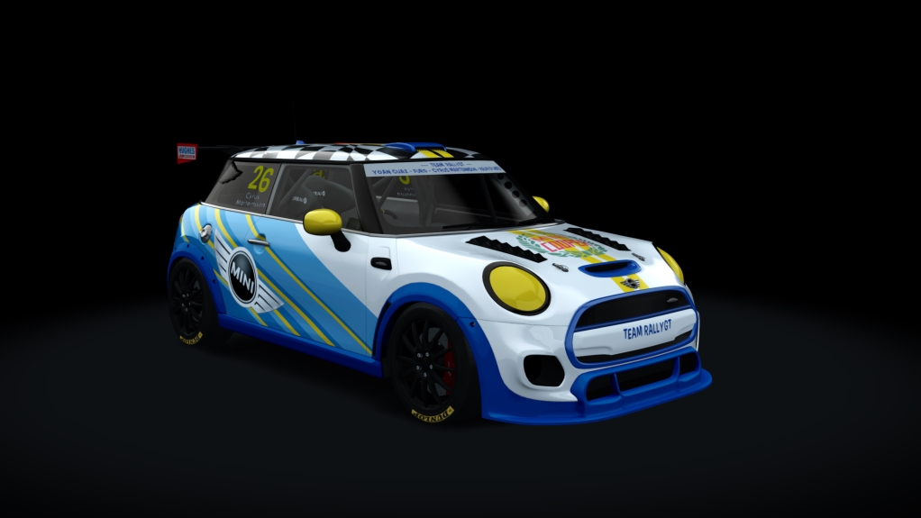 Mini Cooper JCW Challenge (F56), skin rv_27