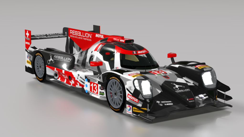 Oreca 07, skin 13_Rebellion_IMSA17