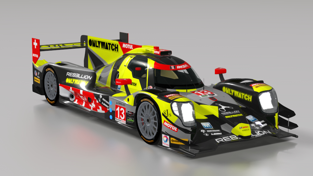 Oreca 07, skin 13_Rebellion_IMSA17_RoadAtlanta