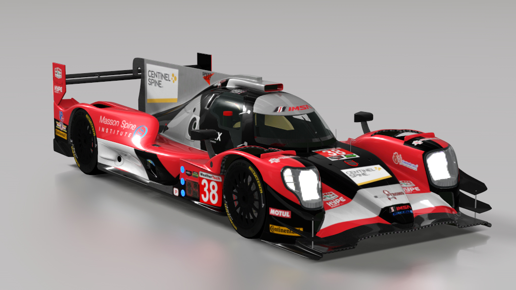 Oreca 07, skin 2018_IMSA_PTM_38