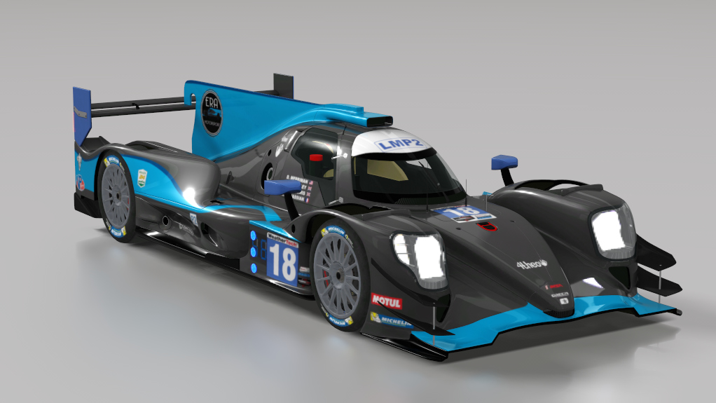 Oreca 07, skin 2020_IMSA_18-1