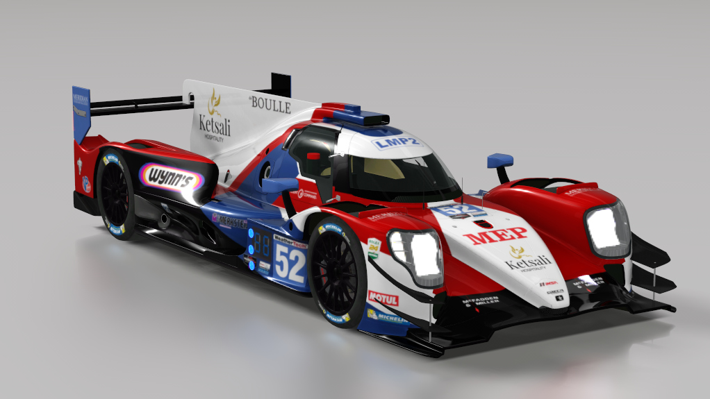 Oreca 07, skin 2020_IMSA_52-1