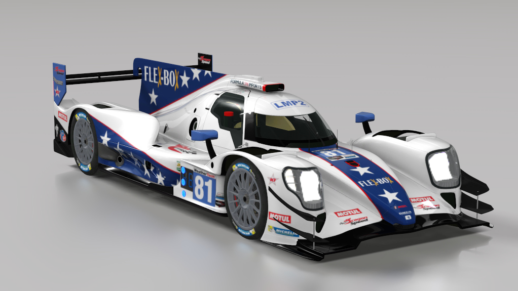 Oreca 07, skin 2020_IMSA_81-1