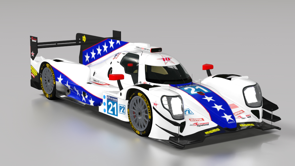 Oreca 07, skin 21_DragonSpeed_LM17