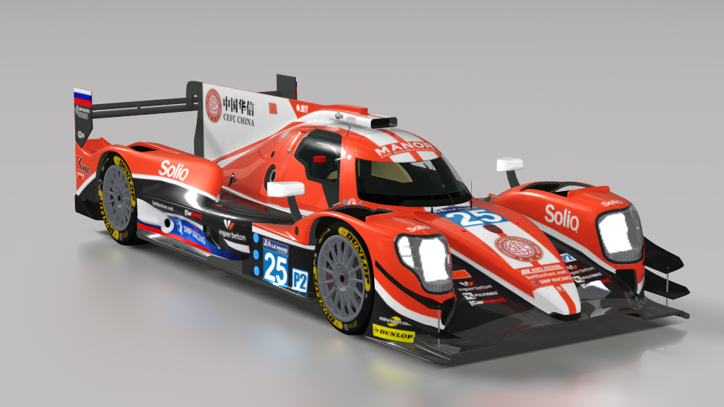 Oreca 07, skin 25_CEFC-ManorRacing_LM17