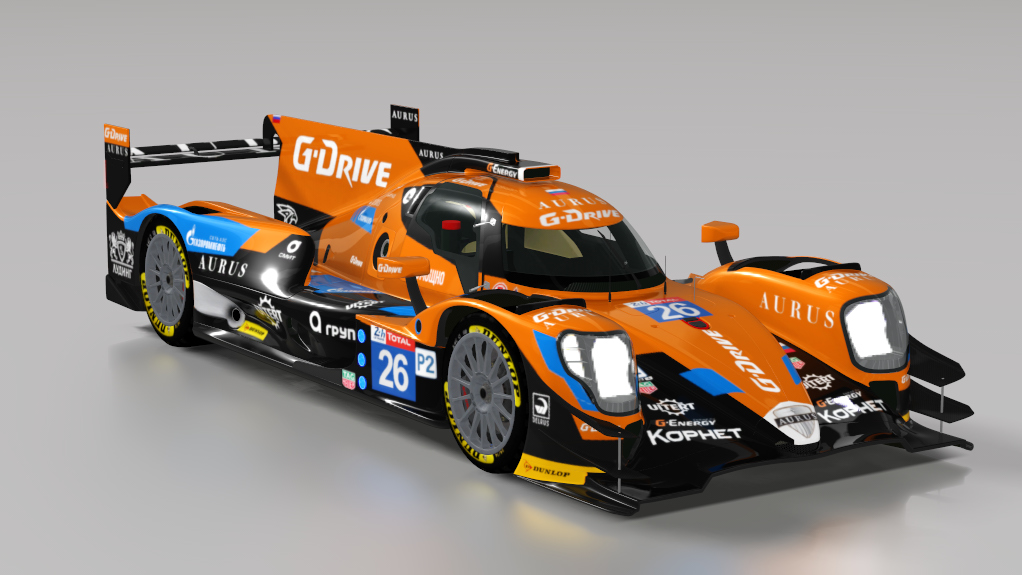 Oreca 07, skin 26_G-Drive Aurus_01_2019