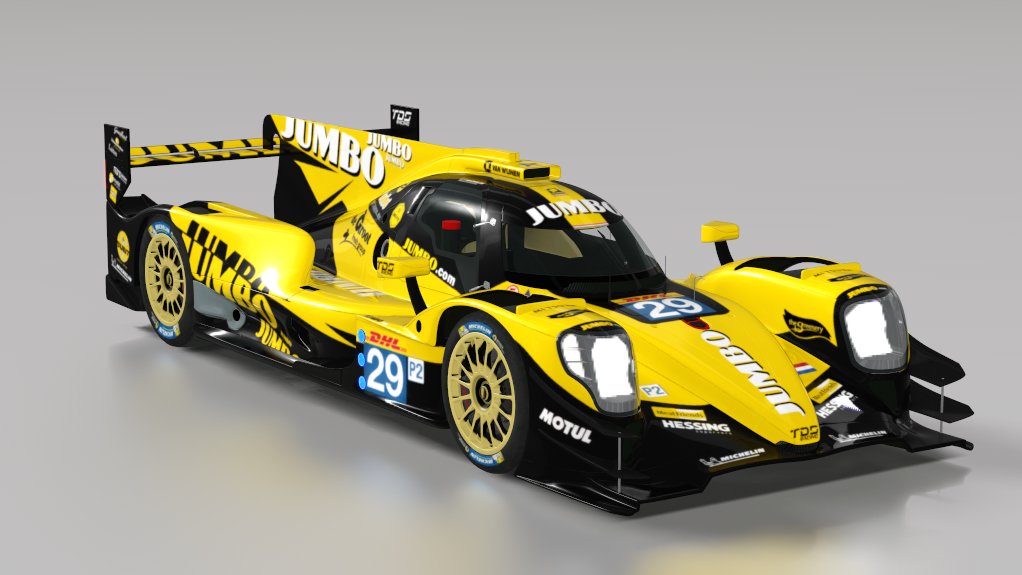 Oreca 07, skin 29 RacingTeamNederland_WEC2019