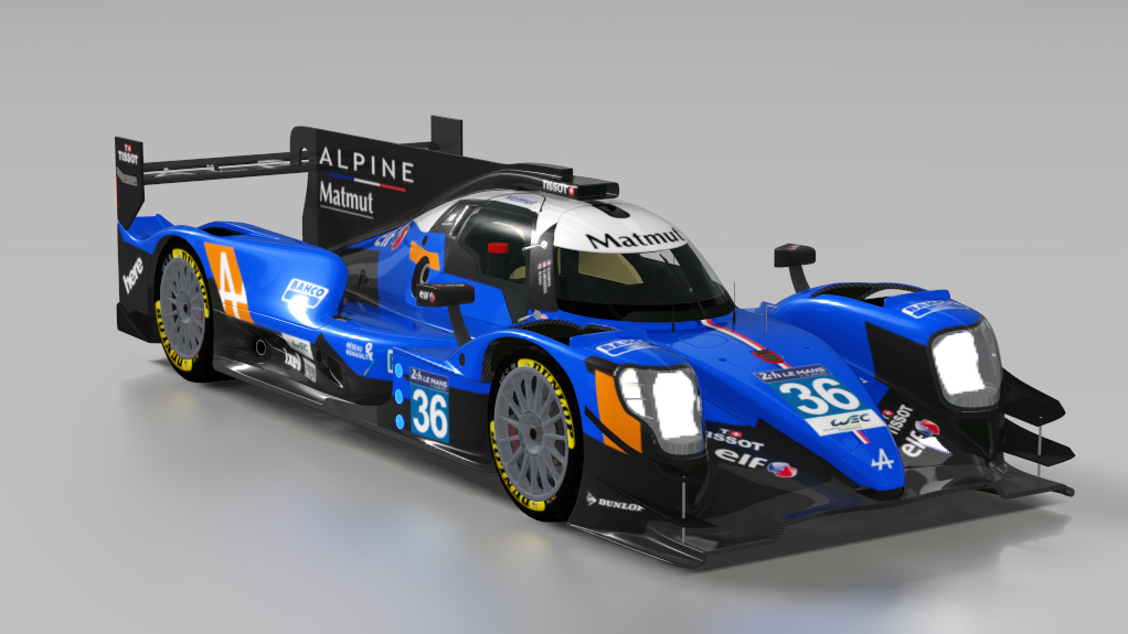 Oreca 07, skin 36_SignatecAlpine_LM17