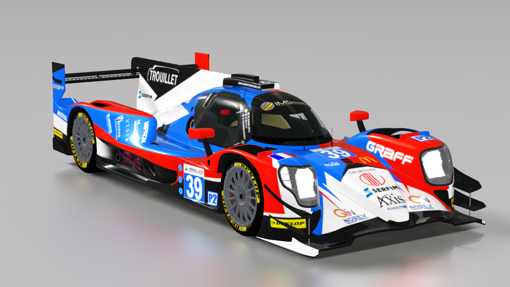 Oreca 07, skin 39_Graff_ELMS