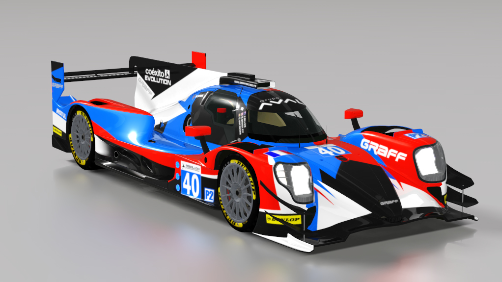 Oreca 07, skin 40_Graff_ELMS