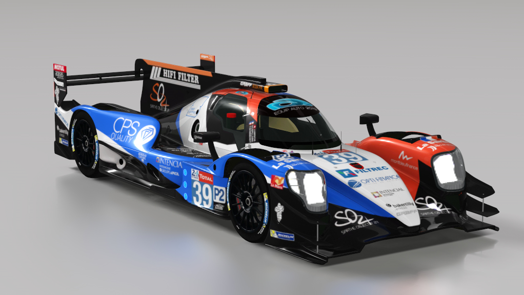 Oreca 07, skin Graff_Racing_2019_Le_Mans