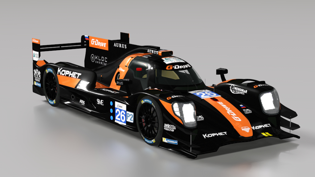 Oreca 07, skin alms1920_aurus26