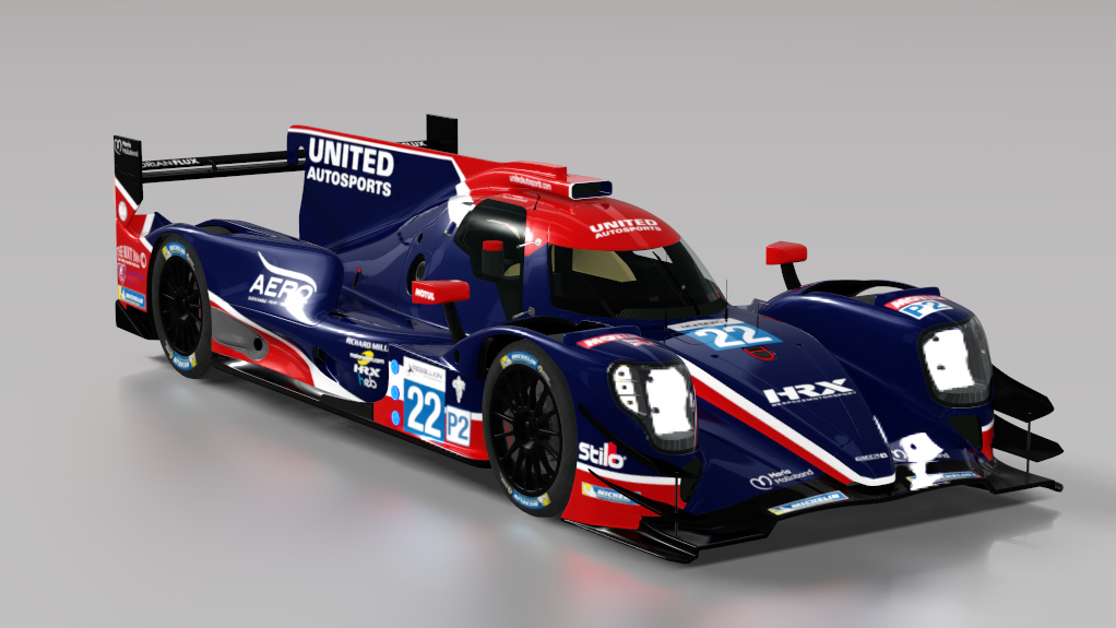 Oreca 07, skin unitedautosport_22_elms