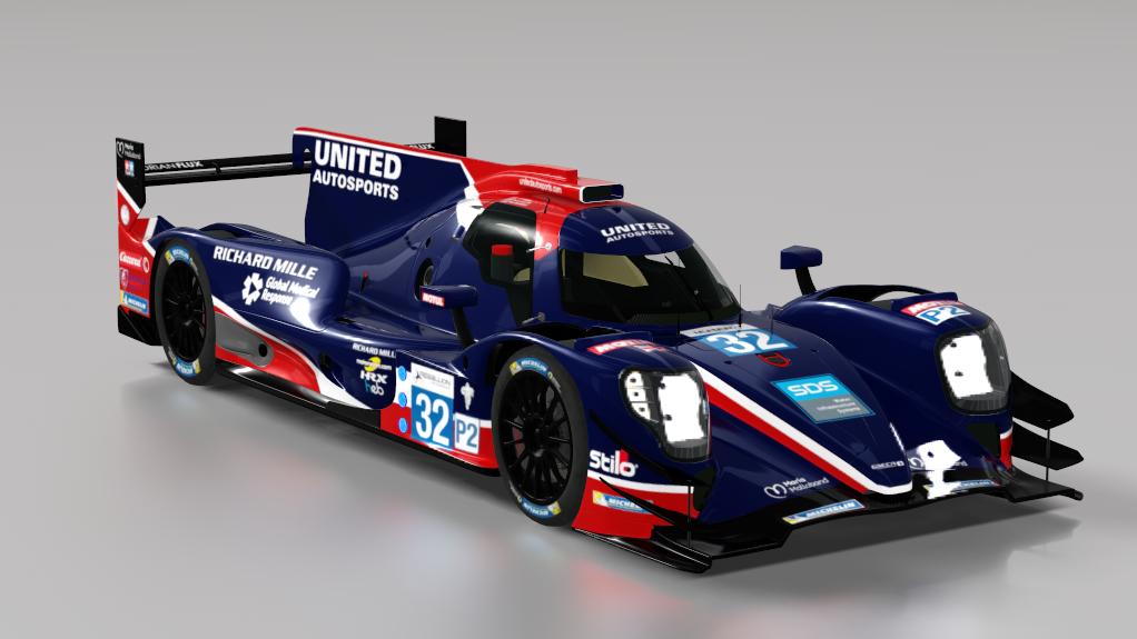 Oreca 07, skin unitedautosport_32_elms