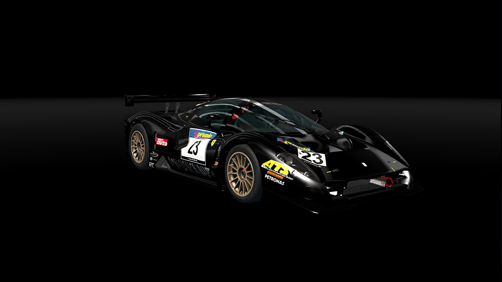 P4/5 Competizione 2011, skin Black