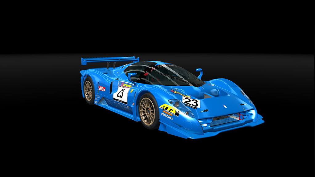 P4/5 Competizione 2011, skin Blue