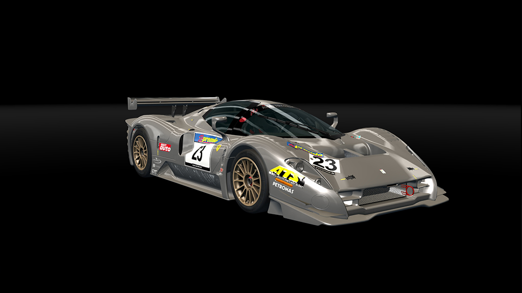 P4/5 Competizione 2011, skin Gray