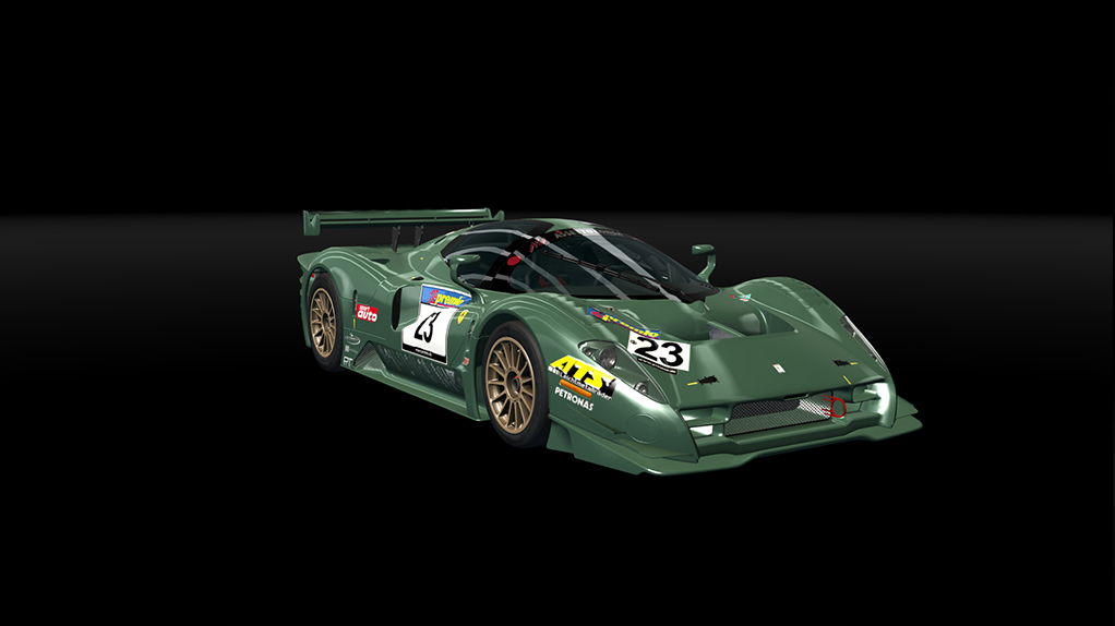 P4/5 Competizione 2011, skin Green