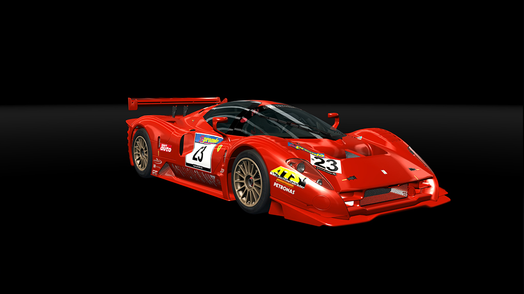 P4/5 Competizione 2011, skin Red