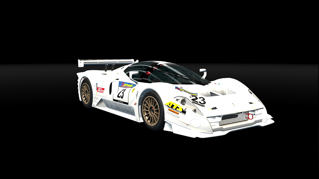 P4/5 Competizione 2011, skin White