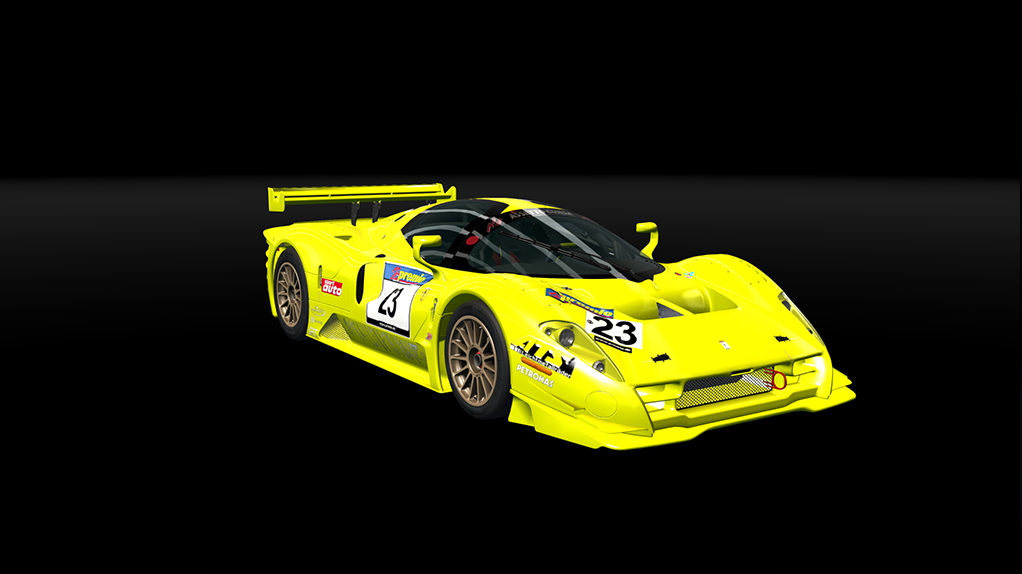 P4/5 Competizione 2011, skin Yellow