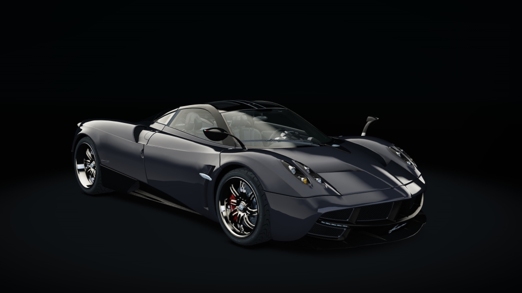 Pagani Huayra, skin black