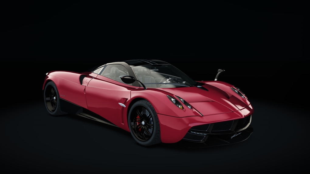 Pagani Huayra, skin dark_sienna