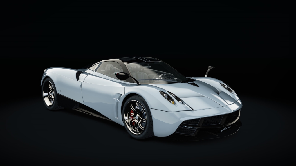 Pagani Huayra, skin silver