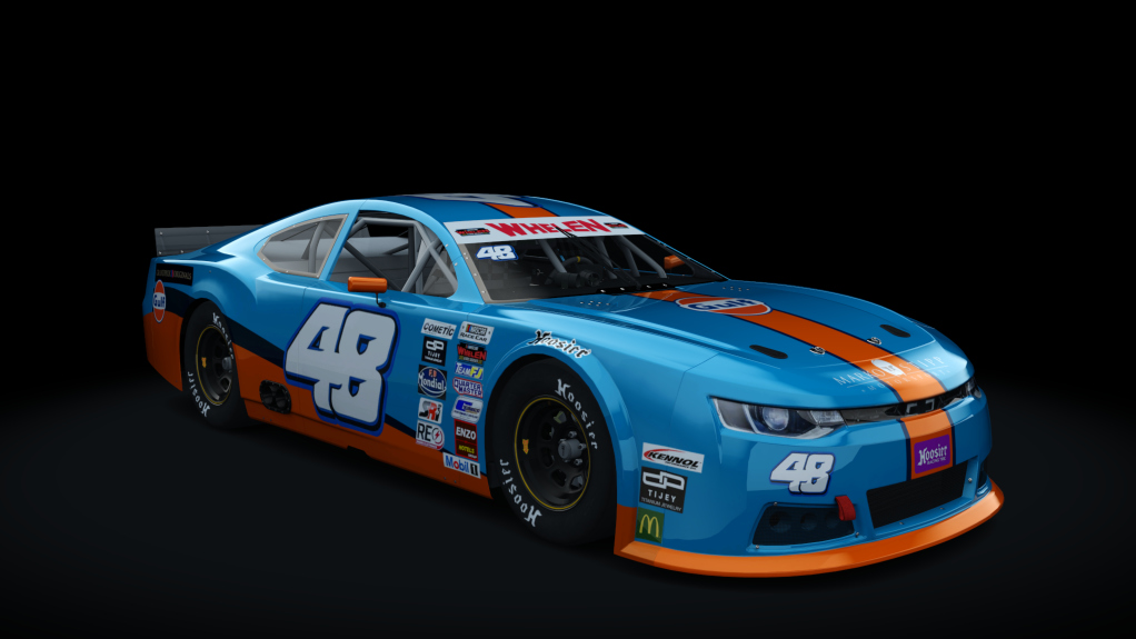 EURO NASCAR (Chevrolet), skin 48