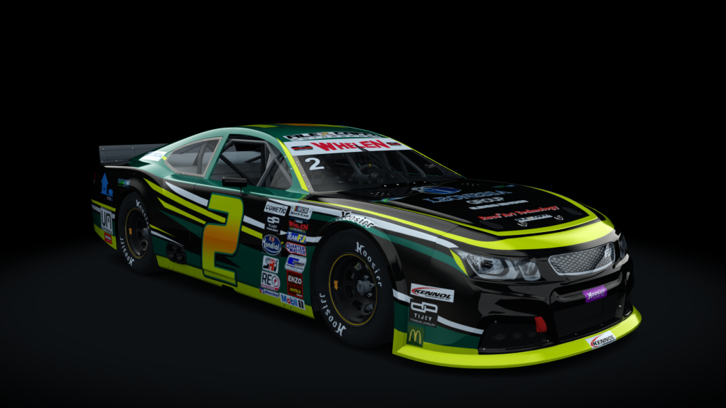 EURO NASCAR (FJ) Preview Image