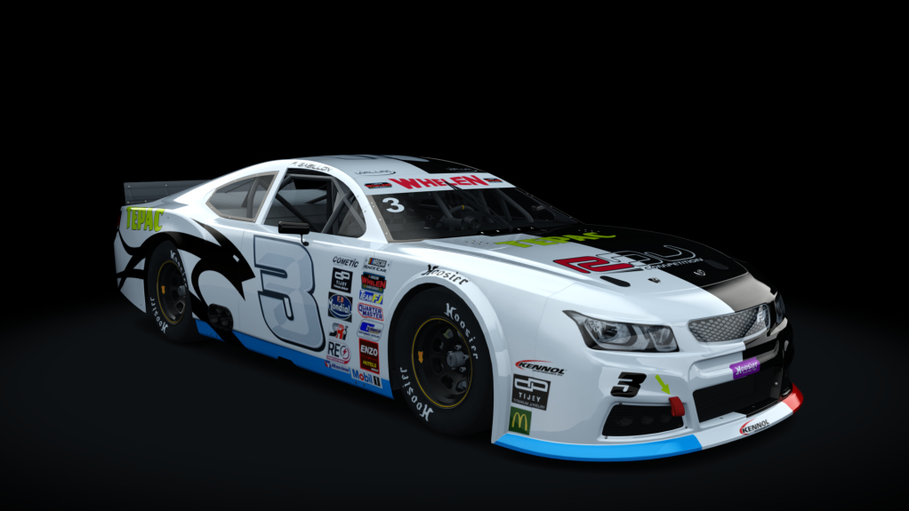 EURO NASCAR (FJ), skin 3