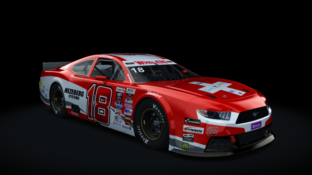 EURO NASCAR (Ford), skin 18