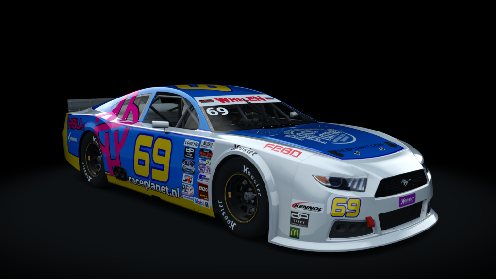 EURO NASCAR (Ford), skin 69